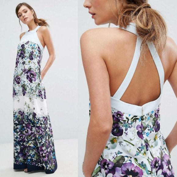Ted Baker Dresses & Skirts - HP🌸TED BAKER Entangled Enchantment Ziloh Maxi
